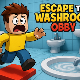 Escape the Washroom Obby