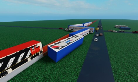 Amtrak Exhibit Train Hits CN Tank Car.
