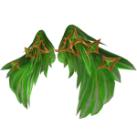Green Emerald Wings