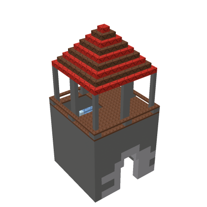 🏖 (CLASSIC) Crossroads - Castle Tower Armor Pol