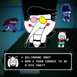 Deltarune RNG [UPD 2, NEW AREA!]