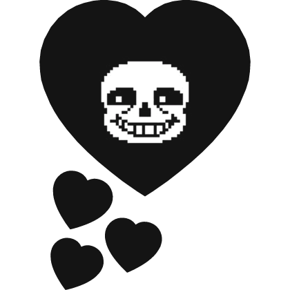 Sans Thinking Hearts Undertale