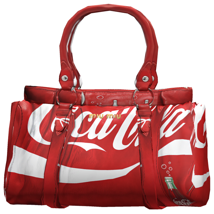 Cutesy Coca Cola Soda Purse 3.0