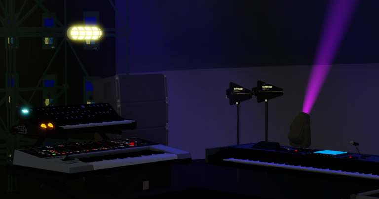 Stage for concert [Update3!] screenshot 1