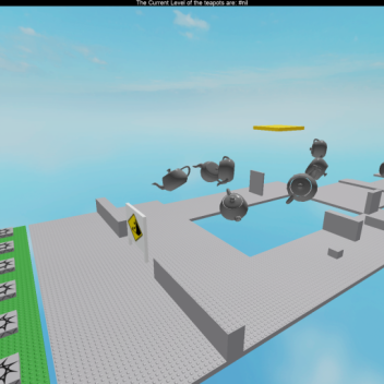 Dodge The Impossible Teapots Of Doom!