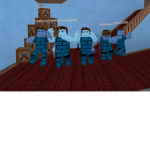 The blue Brick army:)