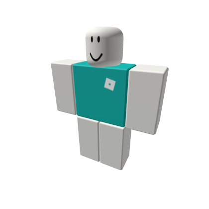 Roblox Teal Shirt