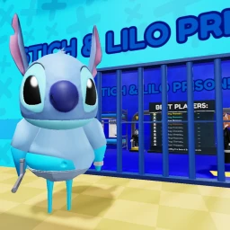 STICH PRISON RUN (OBBY!) icon