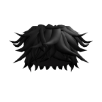 Black Anime Hair