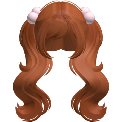 ♡ adorable huge princess pigtails (ginger)