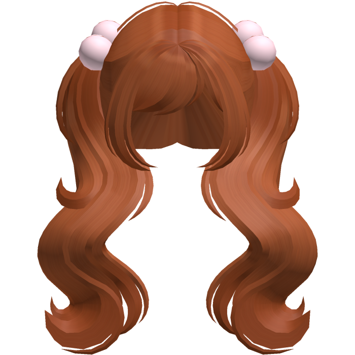 ♡ adorable huge princess pigtails (ginger)