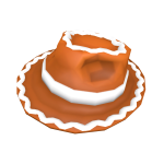 Gingerbread Fedora