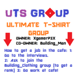 Ultimate T shirt group