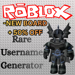 Rare Username Generator [AFK]