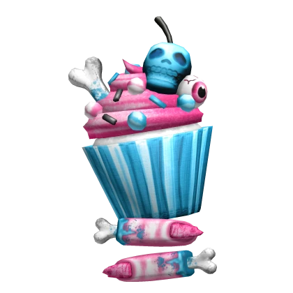 Harajuku Monster Zombie Cupcake & Clips Set | Roblox Item - Rolimon's