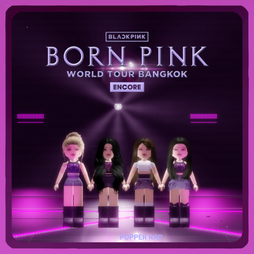 BORN PINK ENCORE (BANGKOK) official Roblox game thumbnail