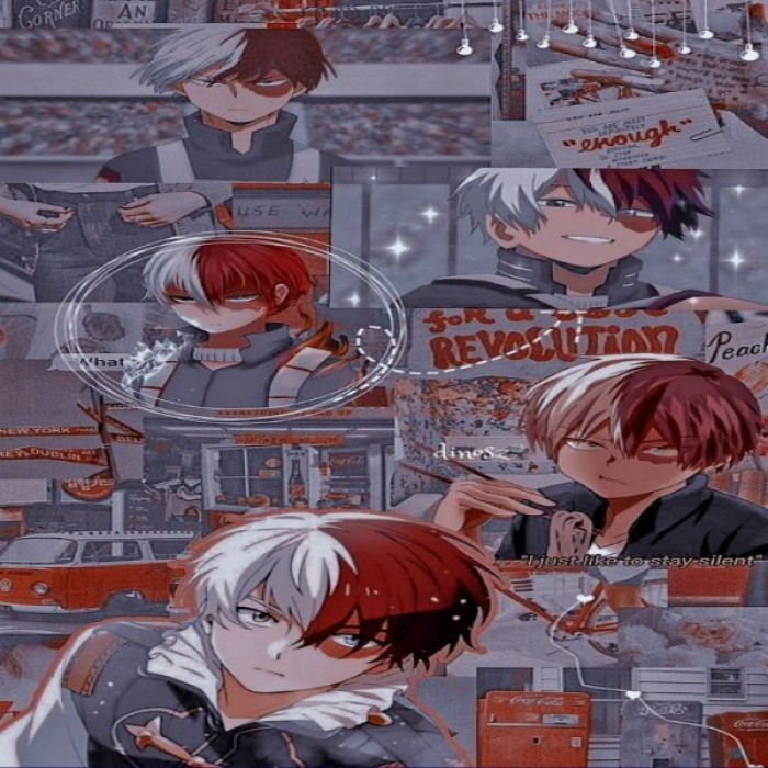 todoroki wallpaper 8 Roblox decal