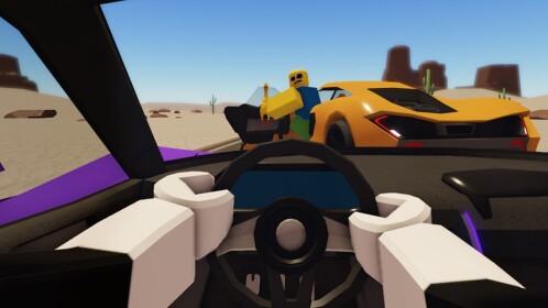a dusty trip [SAVING]