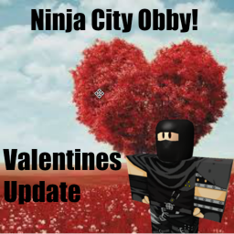 [Valentines] Ninja City Obby!