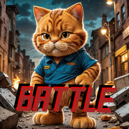 Garfield Battle (New Lobby!)