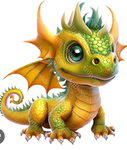 I draghi cute