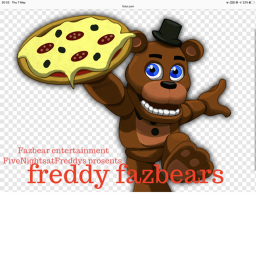 Freddy fazbear pizza
