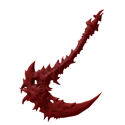 [ART CONTEST] Crimson Eternity Scythe