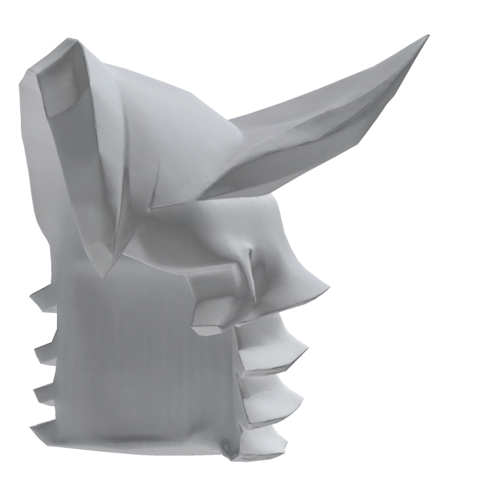 Ulquiorra Cifer's mask