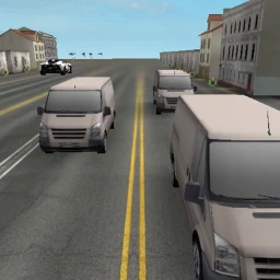 Infinite Van ride icon