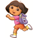 DORA THE EXPLORER IS THE BEST