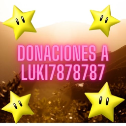 Donaciones a luki7878787
