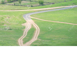 Racing on an unfinished road