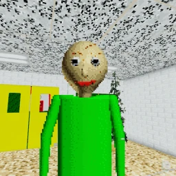 Baldi's Basics in Roblox and Epic! icon