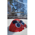 Nothing matters sometimes