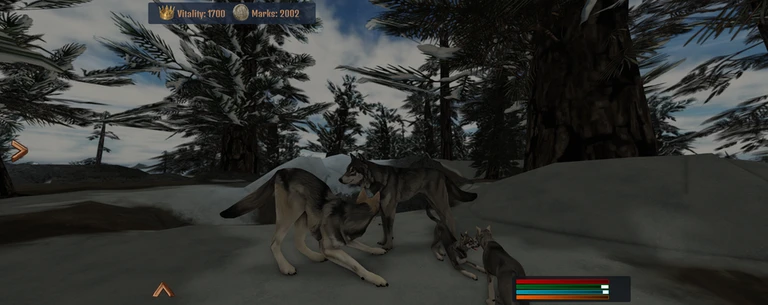 Prowl: Taiga Biome