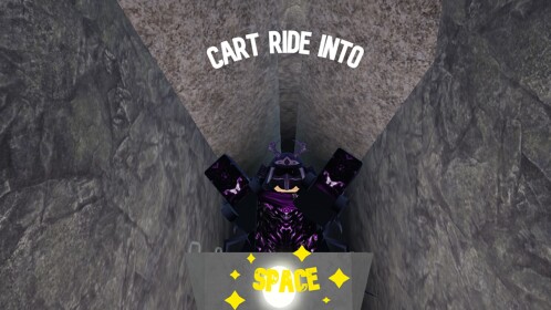 Cart ride Into Space!
