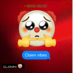 Clown vibe’s