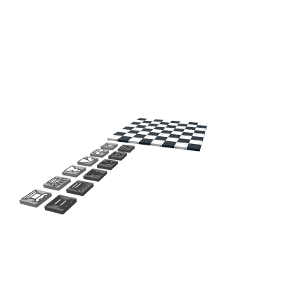 Chessboard with Pieces