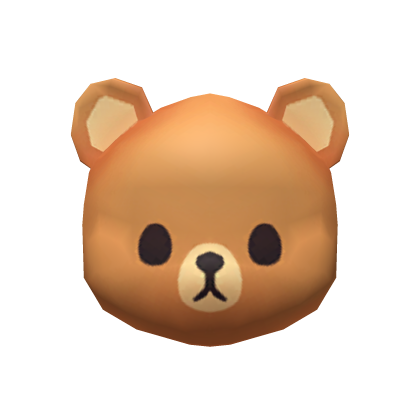 Bear Cub Mask