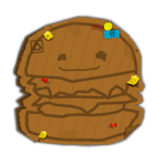 Cardboard Burger