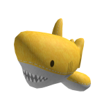 Golden Floating Shark Buddy