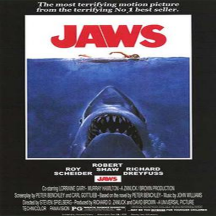 JAWS Movie poster Roblox decal