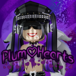 Plum Hearts