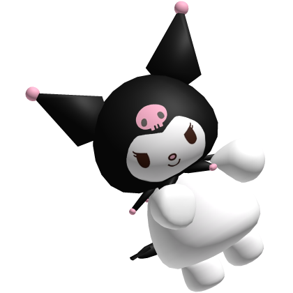 Kuromi linda amiga de hombro