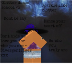 glitter dance school