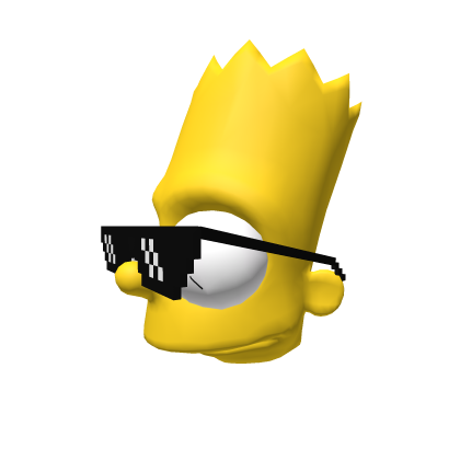 bart simpson Head