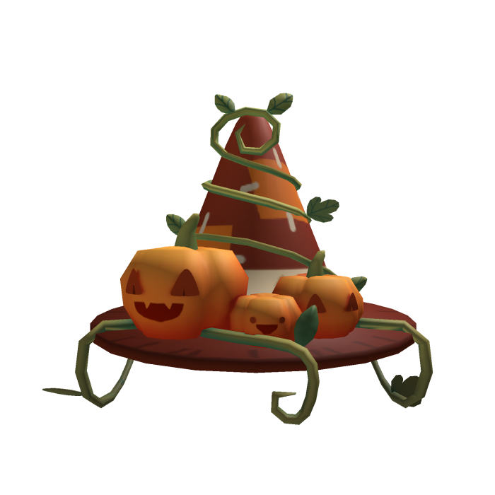 Halloween Pumpkin Hat