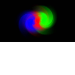 grren stuff ( blue stuff )