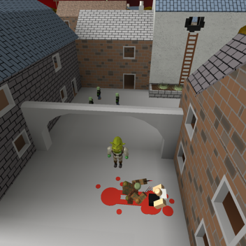 Survive Shrek and his Zombies