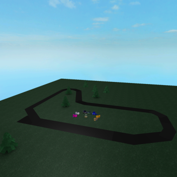 The 1st Roblox Game I Ever Created (Speed Racing)